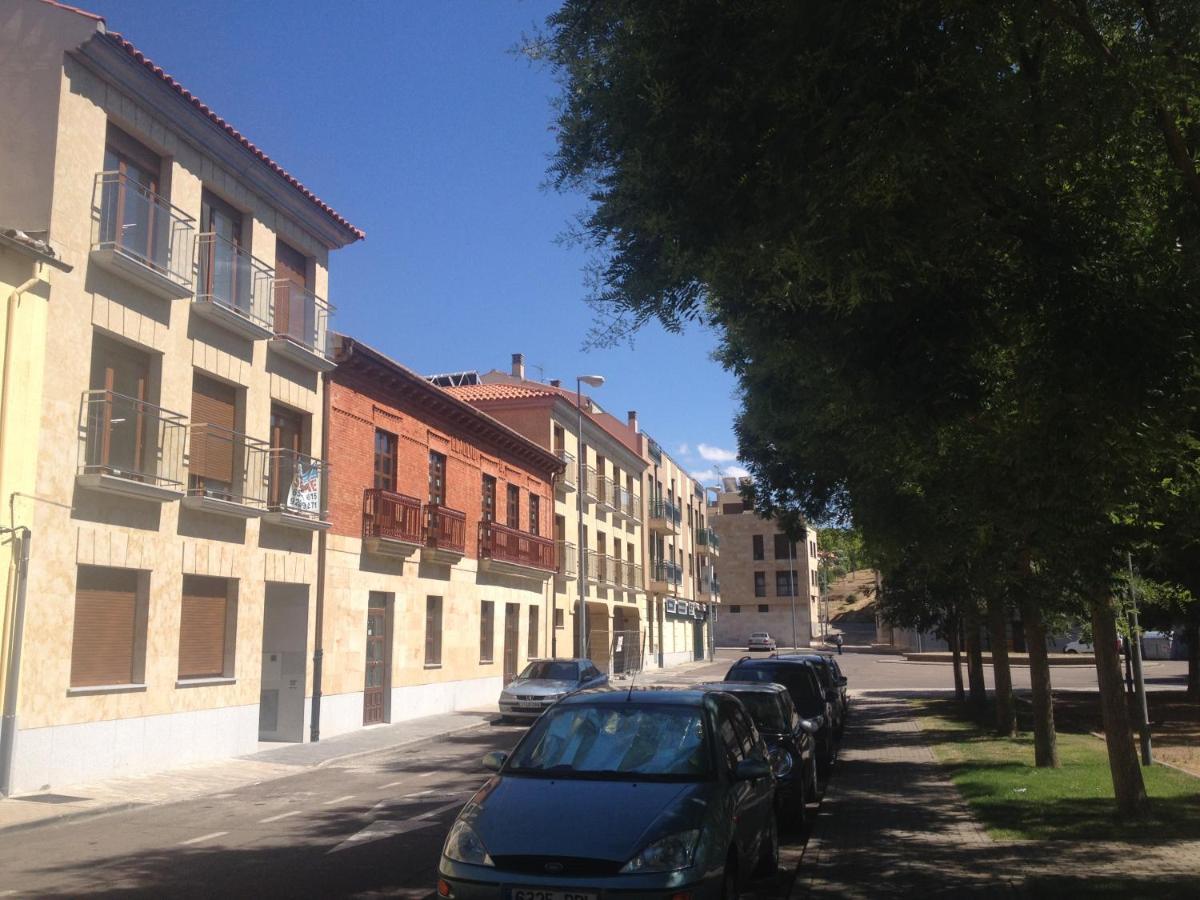 Apartamento Turistico Puente Romano P4 2-A Salamanca Exterior photo